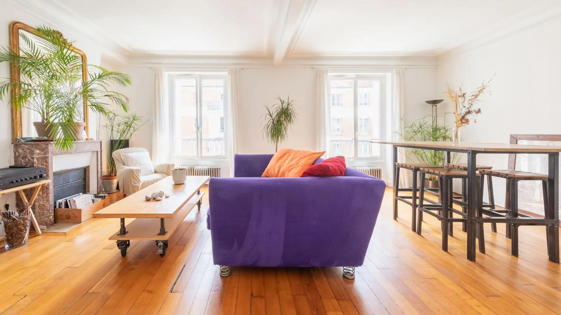 Spacieux, Cozy Et Zen Et Calme A La Fois Apartment Paris