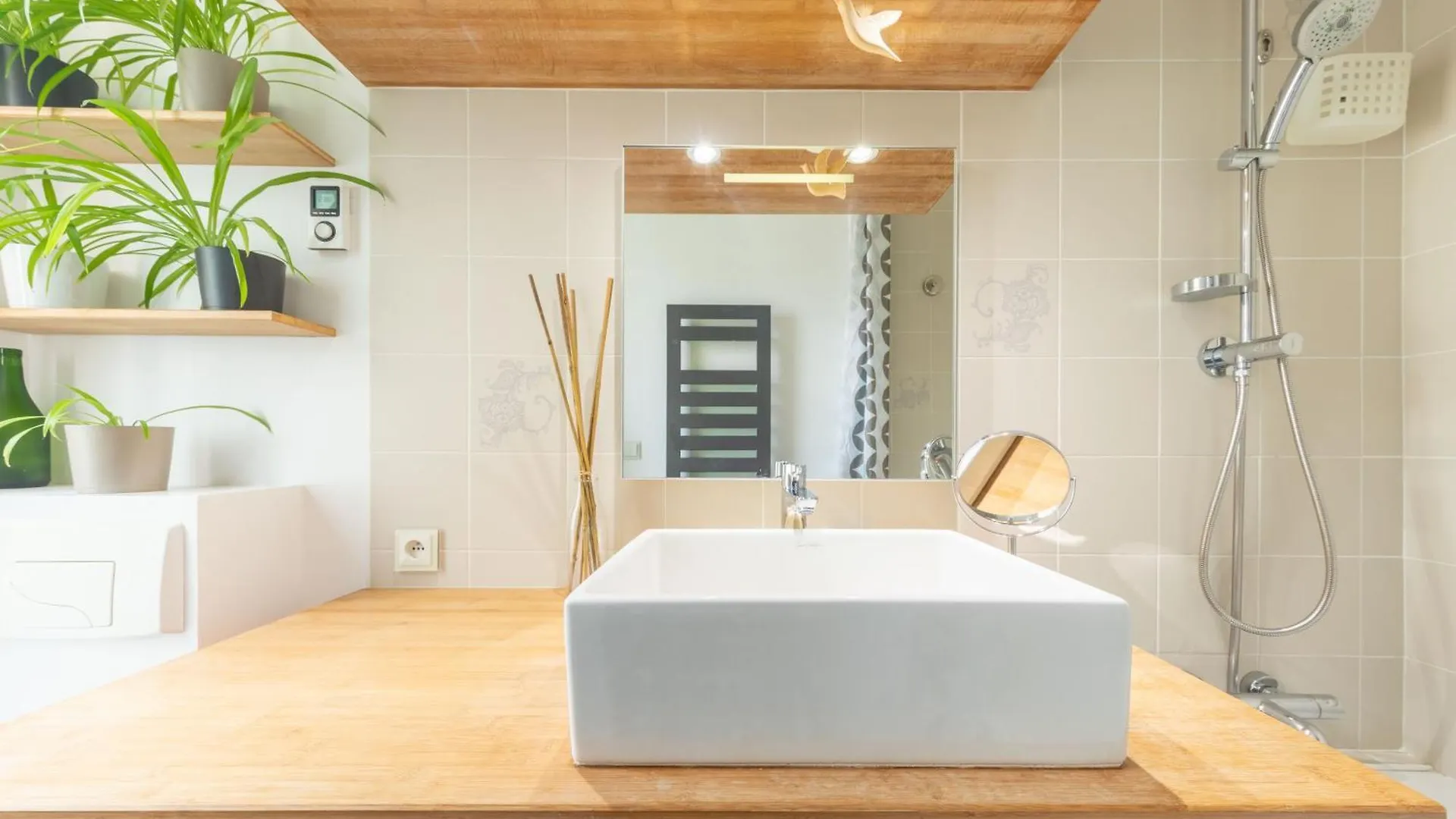 Apartment Spacieux, Cozy Et Zen Et Calme A La Fois Paris