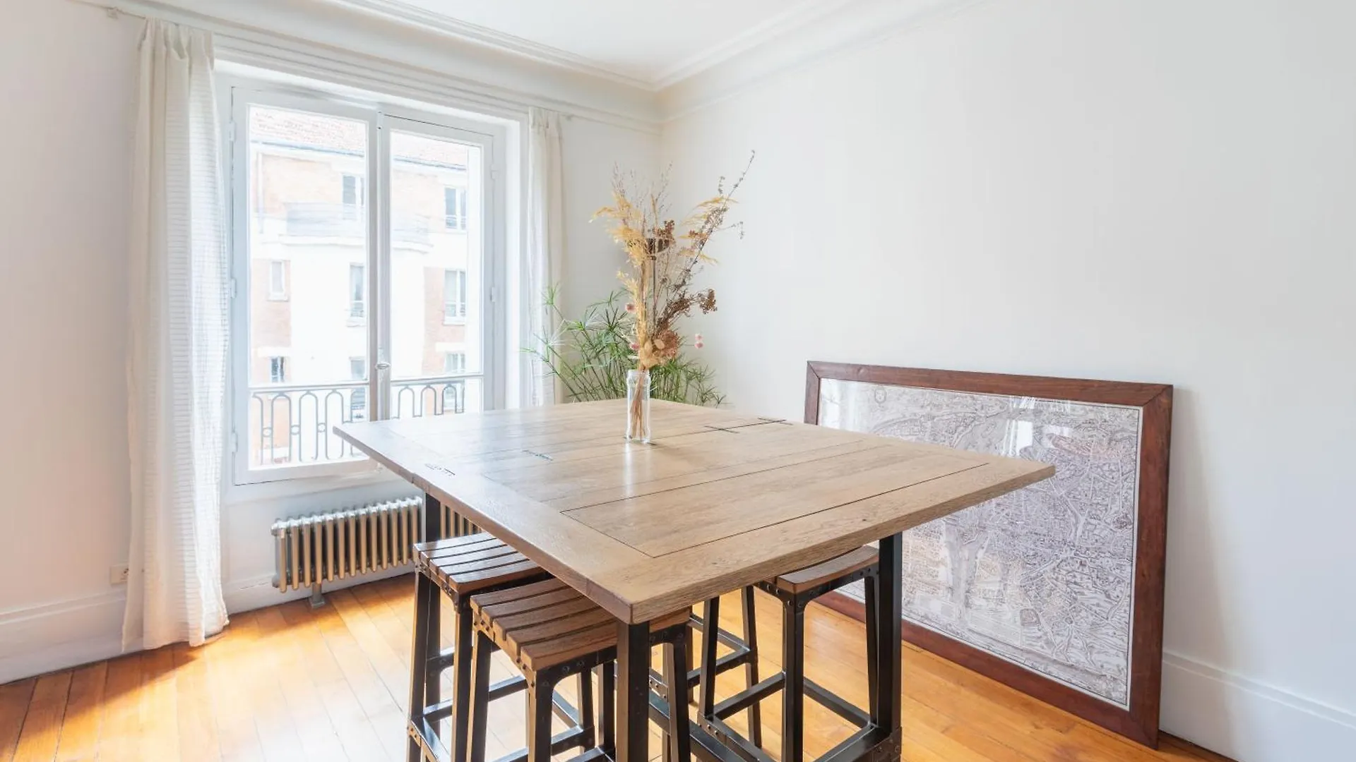 Apartment Spacieux, Cozy Et Zen Et Calme A La Fois